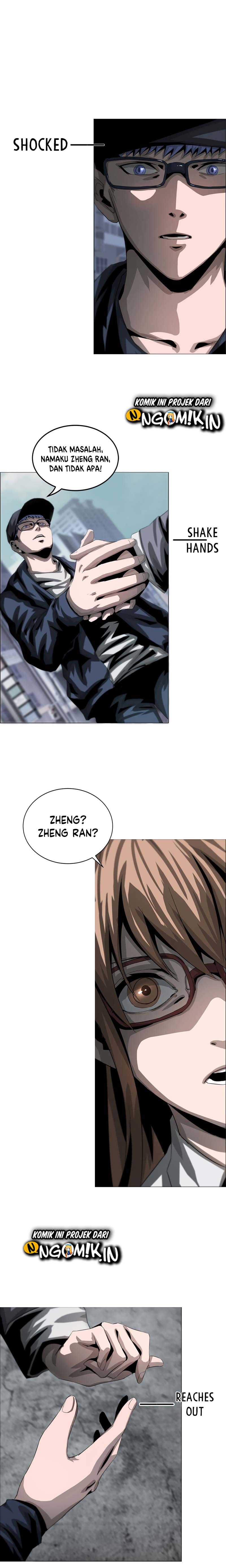 The Blade of Evolution – Walking Alone in the Dungeon Chapter 27 Gambar 5
